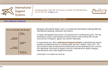 Tablet Screenshot of issys.com